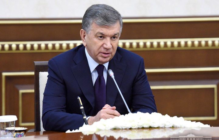 Ўзбекистон Президенти «Женерал Электрик» компанияси вице-президентини қабул қилди