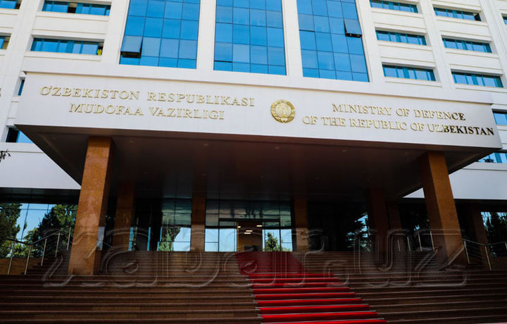 Мудофаа вазирлиги фуқароларга огоҳлантириш билан чиқди