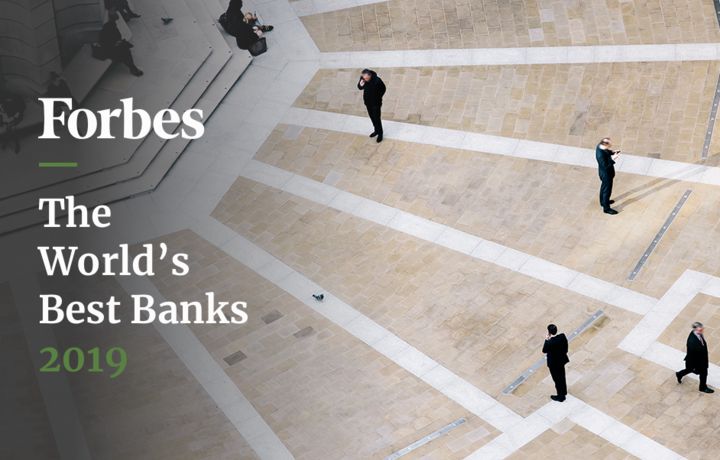 «Forbes» илк маротаба жаҳон банклари рейтингини эълон қилди