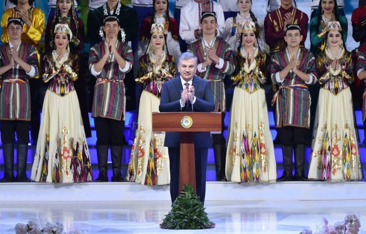 Шавкат Мирзиёев Ўзбекистон халқини Наврўз билан табриклади