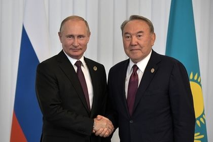Назарбоев истеъфога чиқишдан олдин Путин билан маслаҳатлашган