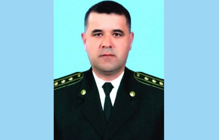 Тоҳир Арипов Тошкент вилояти ИИБ бошлиғи этиб тайинланди