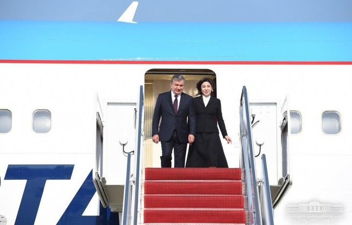 AQSh nashri Mirziyoyev tashrifini «haftaning eng muhim geosiyosiy voqeasi» deb atadi