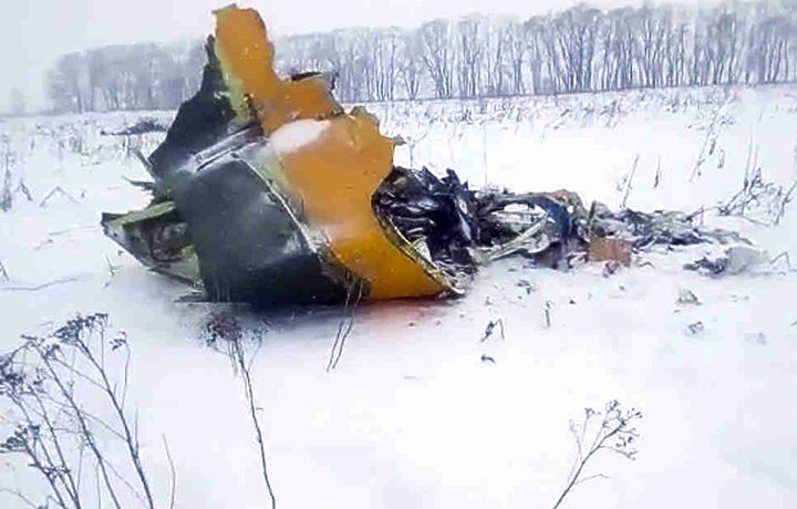 «АН-148» ҳалокати бўйича қидирув ишлари бир ҳафта давом этади