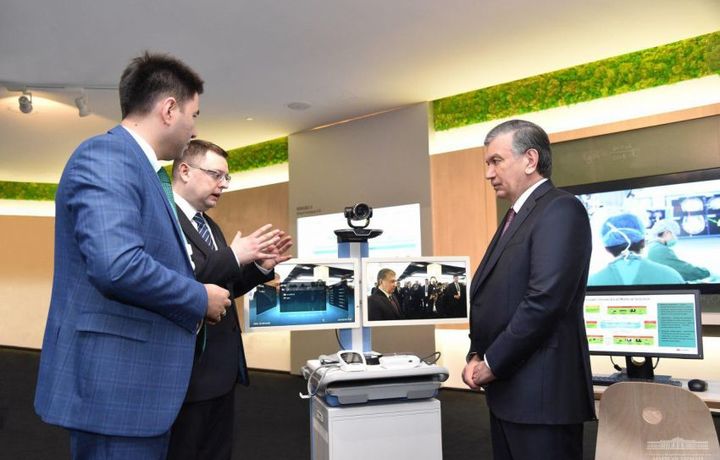 Shavkat Mirziyoyev: «Mamlakatimizda 5G texnologiyasini joriy etishni tezlashtirish kerak»