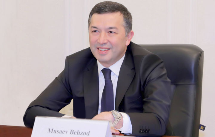 Беҳзод Мусаев Давлат солиқ қўмитаси раиси этиб тайинланди
