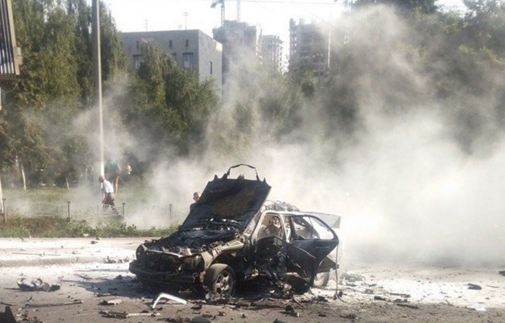 Қашқадарёда автомобиль портлади