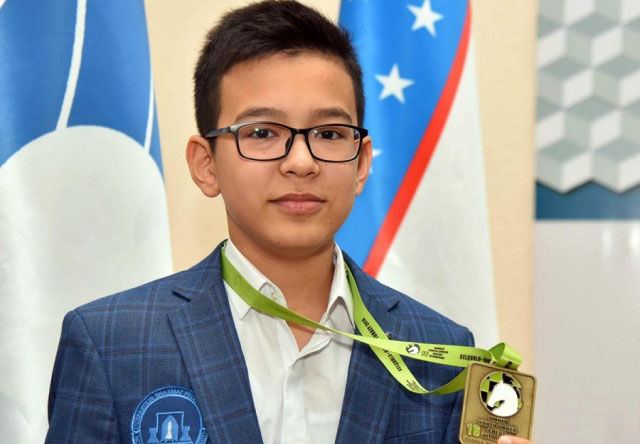 Olimpiada g‘oliblariga pul mukofoti topshirildi
