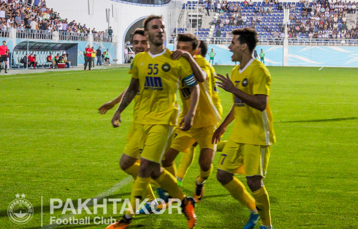 «Пахтакор» Туркия йиғинини ғалаба билан якунлади