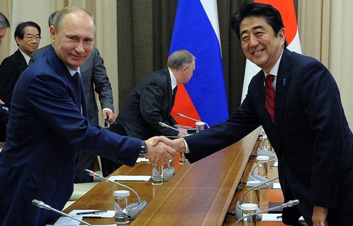 Россия ва Япония ўртасида сулҳ тузиладими?
