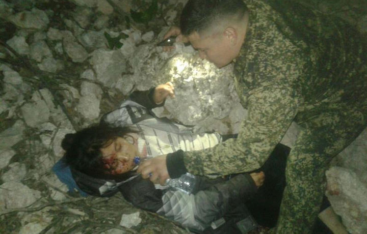 Бўстонлиқда йўқолган фуқаро жароҳат билан топилди (фото)