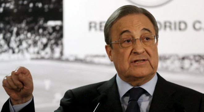 Флорентино Перес: «Зидан биз учун кутилмаган қарорга келди»