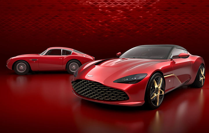 «Aston Martin» янги «спорткар»ини намойиш этди. У атиги 19 дона ишлаб чиқарилади (фото)