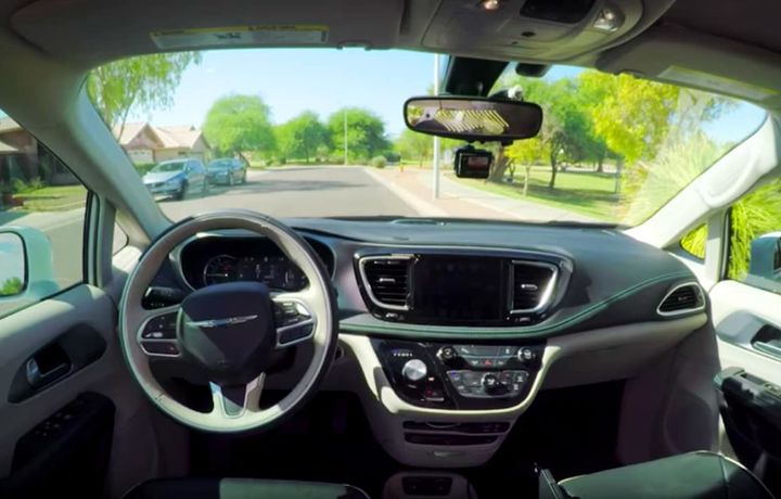 «Waymo»нинг робомобиллари атрофни қандай «кўз» билан кўради (видео)