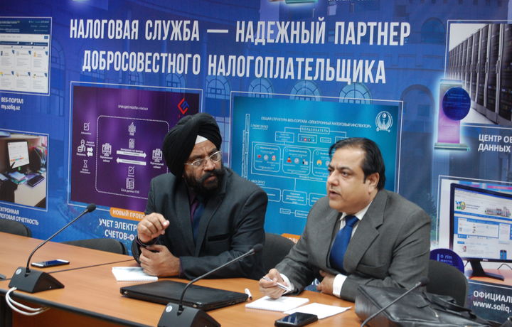 ГНК изучает опыт Индии в применении ИКТ в налоговой сфере