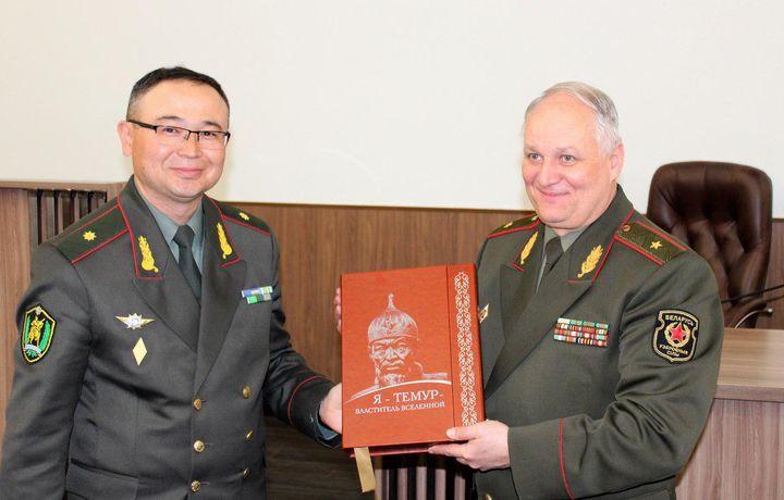 Ўзбекистон Беларусь билан ҳарбий кадрларни тайёрлашда ҳамкорлик қилади