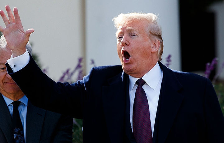 Трамп пригрозил Турции экономическими мерами