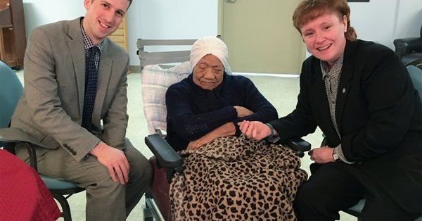 АҚШнинг энг кекса фуқароси вафот этди