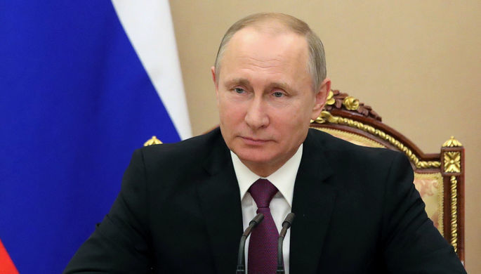 Путин Хавфсизлик кенгаши котибини тайинлади