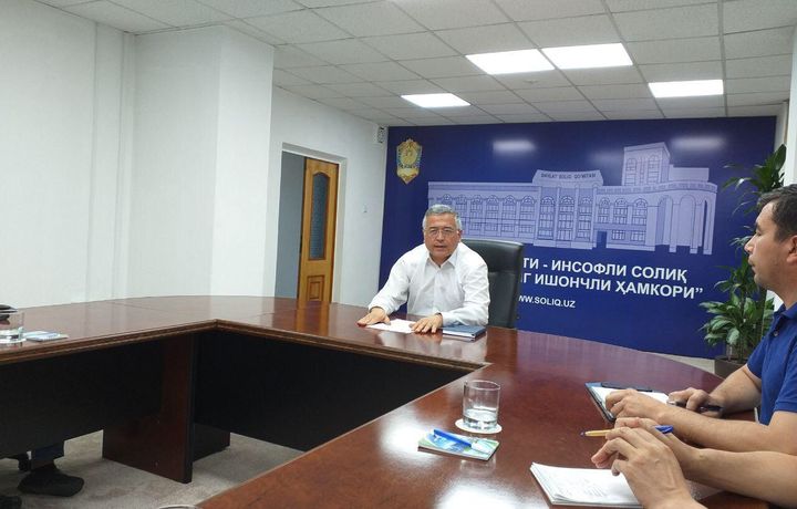 Мубин Мирзаев: «Блогерлар бўйича нотўғри маълумот берган ходимларга чора кўрилди»
