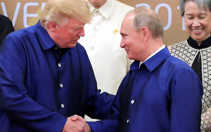 Путин Доналд Трампга миннатдорчилик билдирди