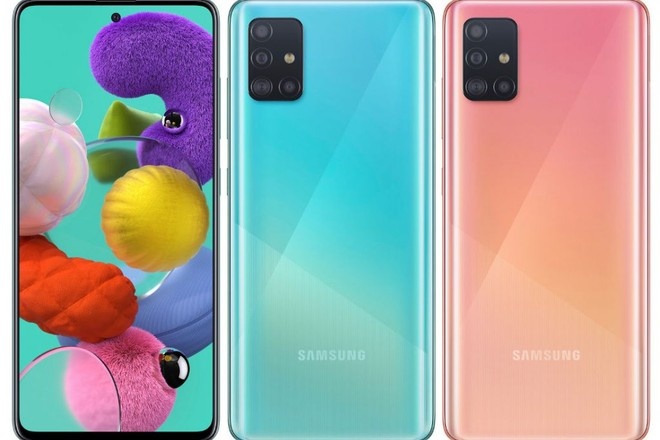 Samsung представила смартфон Galaxy A51