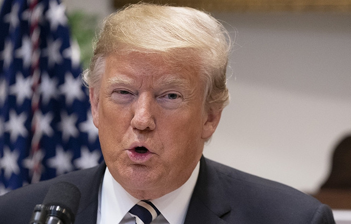 Трамп похвалил сам себя