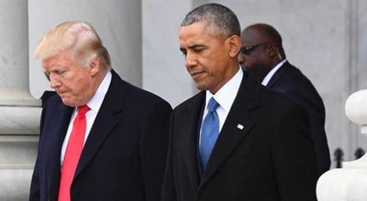 Обама Трампнинг қарорига эътироз билдирди