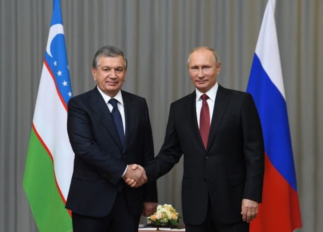 Шавкат Мирзиёев Владимир Путинга табрик йўллади