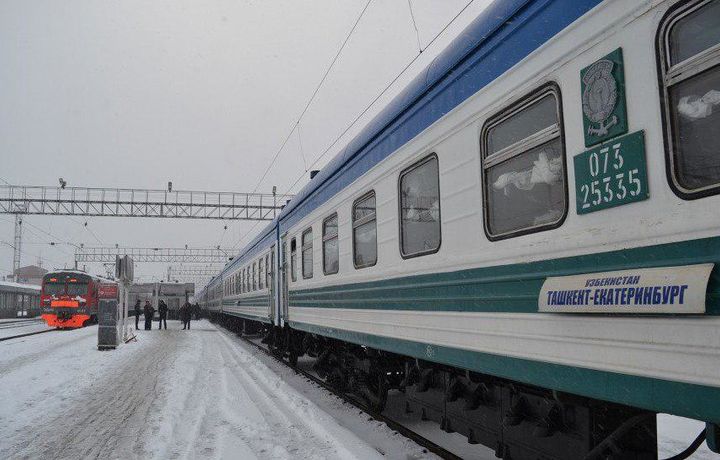 Тошкентдан Қозонга йўловчи поезд қатнай бошлайди