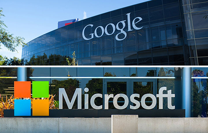 Бир гуруҳ ўқитувчилар «Microsoft» компаниясида малака ошириб келишди