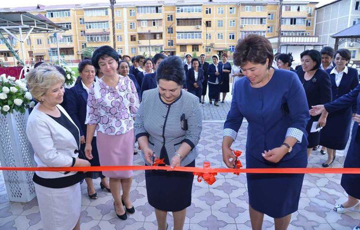 Andijonda xotin-qizlar tadbirkorlik markazi foydalanishga topshirildi
