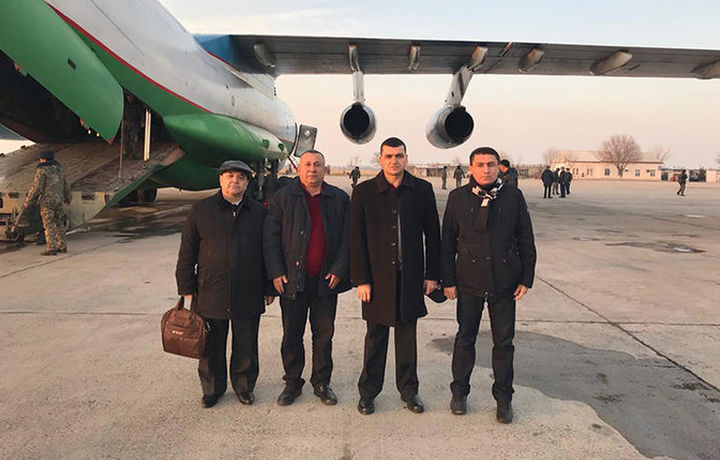 Ҳукумат махсус комиссияси вакиллари Қозоғистонга учиб кетди