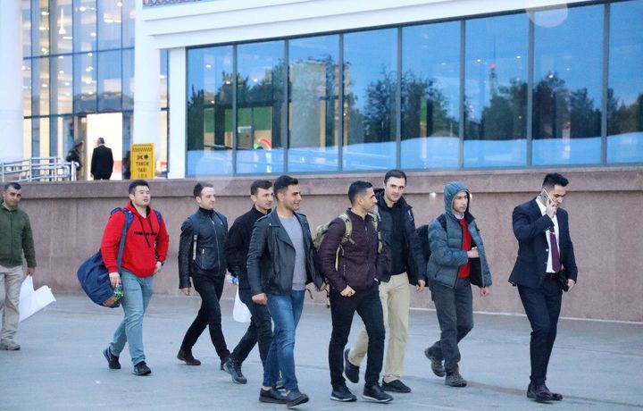 Туркия ҳарбийлари Тошкентга келди