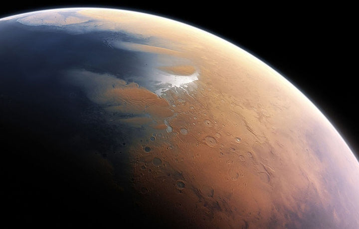 Марсдан хабар: NASA учирган зонд «қизил сайёра»га бориб қўнди