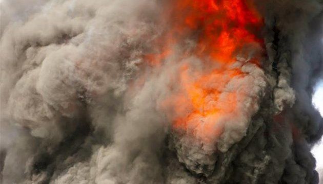Эроннинг Ҳалаб яқинидаги ҳарбий базасида кучли портлаш содир бўлди