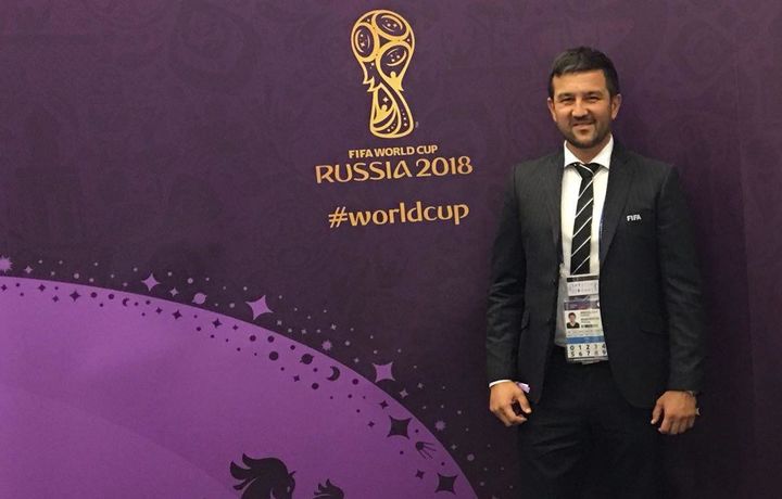 Ўзбекистонлик мутахассисга жаҳон чемпионатининг яна бир учрашуви ишониб топширилди