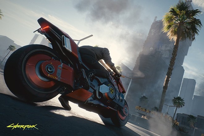 Cyberpunk 2077 перенесли на осень