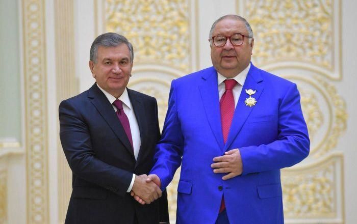 Алишер Усмонов Наманган учун 50 млн доллар нақд пул жўнатди (видео)