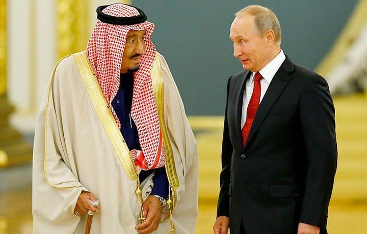 Путин и король Салман обсудили дело Кашикчы