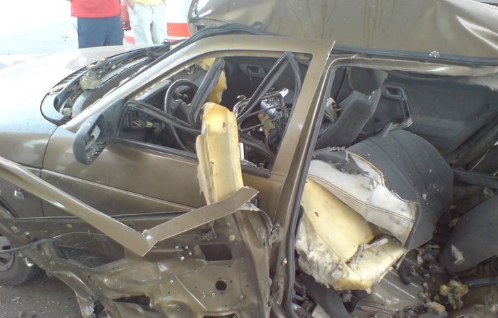 Фарғонада автомобиль газ баллони портлаши инсон умрига зомин бўлди