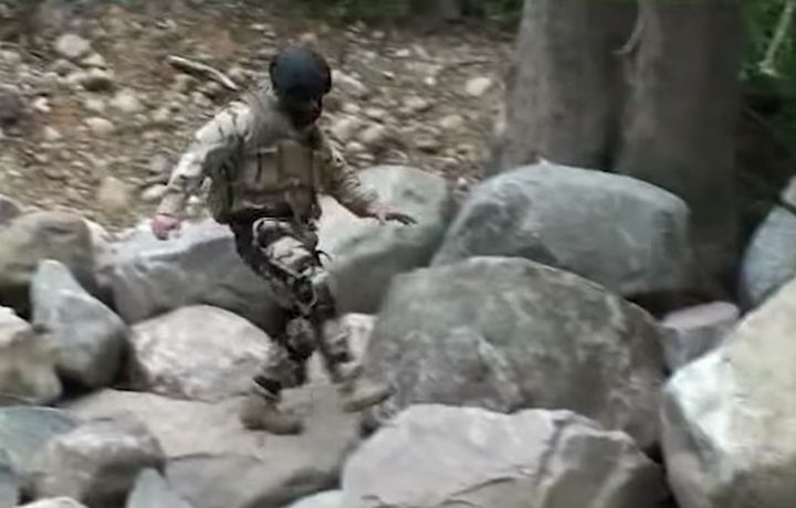 АҚШ армияси учун жанговар экзоскелет яратилди (видео)