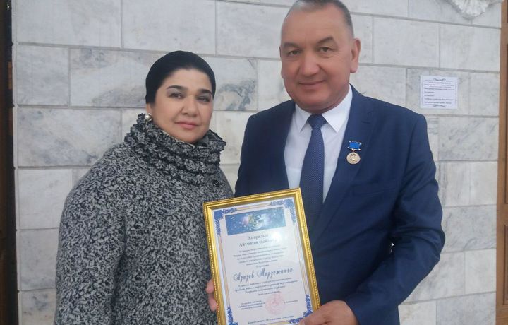 Актёр Мирза Азизов халқаро мукофотга сазовор бўлди