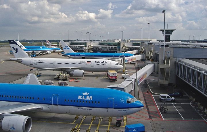 Амстердам аэропортида «Boeing» ва «Airbus» тўқнашиб кетди. Жабрланганлар йўқ