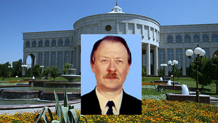 Вячеслав Голишев қаерда?