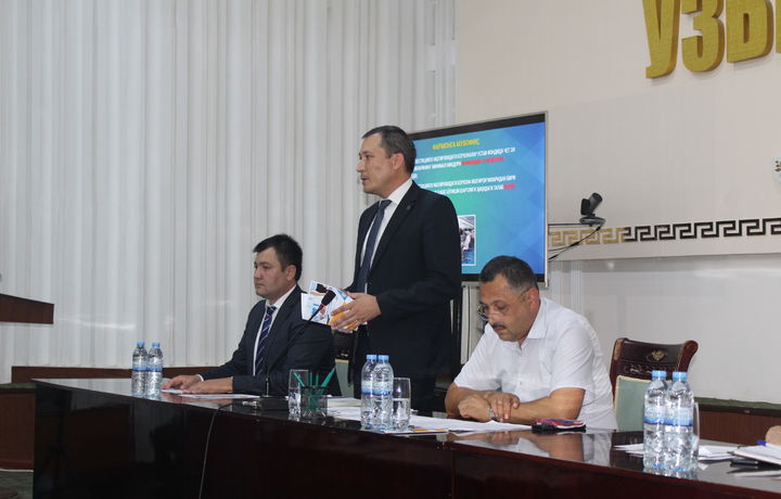 Тадбиркорларга инвестицион муҳитдаги ўзгаришлар тушунтирилди