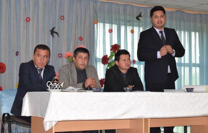 Жиззахда очиқ мулоқот ўтказилди