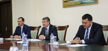 Министр Мининфокома встретился с главным операционным директором Veon Group Шеллем Мортеном Йонсеном
