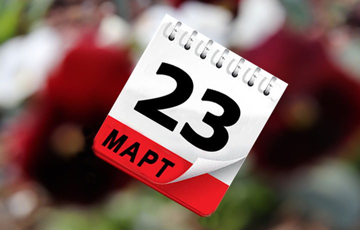 23 март. Венгрия мустақилликка эришди, электр лампочкаси учун патент, дарвоза тўрлари, Междуреченск фожиаси ва бошқа муҳим воқеалар