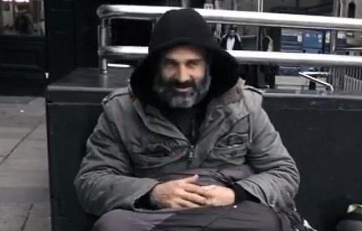 Британские бомжи признались, что зарабатывают по $800 в день (видео)